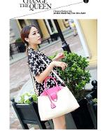 พร้อมส่งค่ะ มาใหม่ กระเป๋าMaomao รุ่น M28-093  กระเป๋าแฟชั่นสวยเกาหลี เรานำเข้าของแท้ ดีไซน์เก๋ 